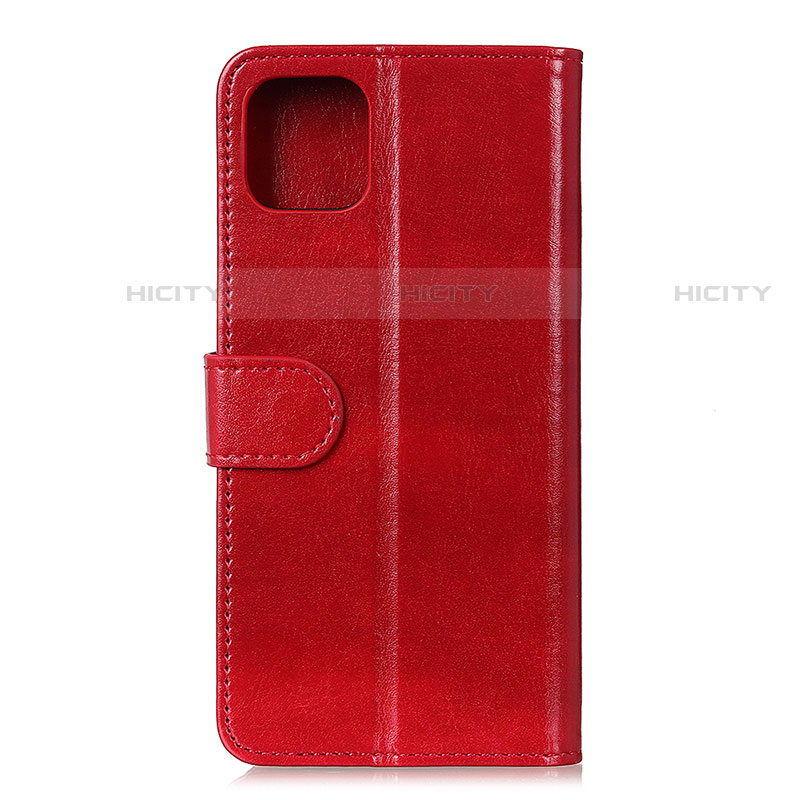 Handytasche Stand Schutzhülle Flip Leder Hülle T11 für Xiaomi Mi 11 5G Rot