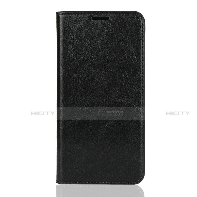 Handytasche Stand Schutzhülle Flip Leder Hülle T11 für Xiaomi Mi 9T Schwarz