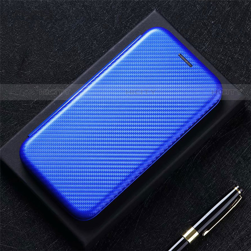 Handytasche Stand Schutzhülle Flip Leder Hülle T11 für Xiaomi Redmi 9A Blau