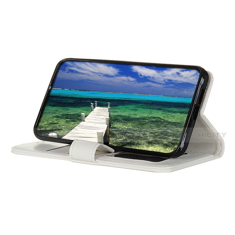 Handytasche Stand Schutzhülle Flip Leder Hülle T12 für Apple iPhone 14 Pro groß