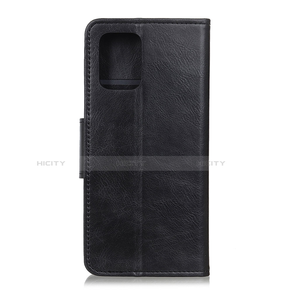 Handytasche Stand Schutzhülle Flip Leder Hülle T12 für Huawei Honor V30 5G Schwarz