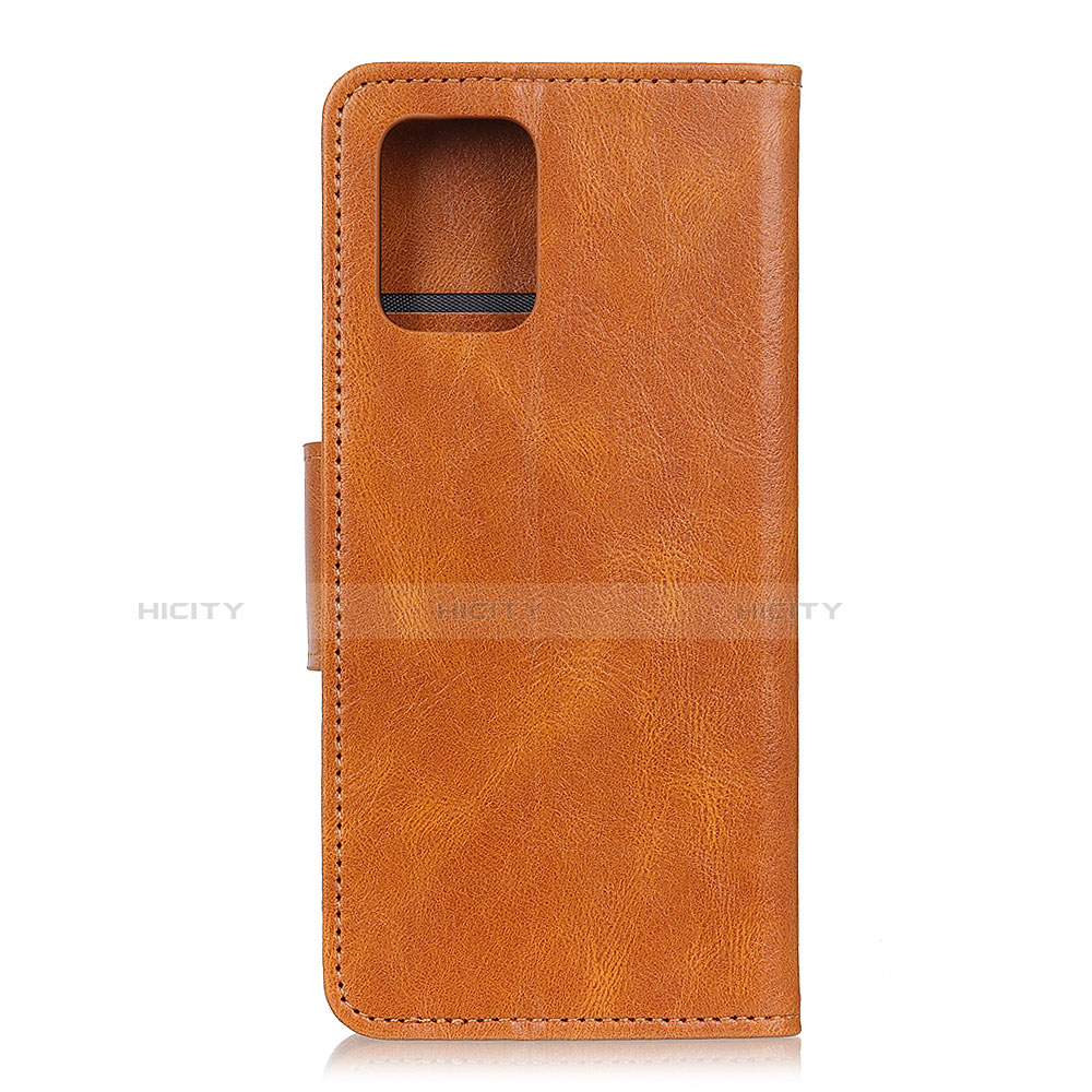 Handytasche Stand Schutzhülle Flip Leder Hülle T12 für Huawei Honor View 30 5G Orange