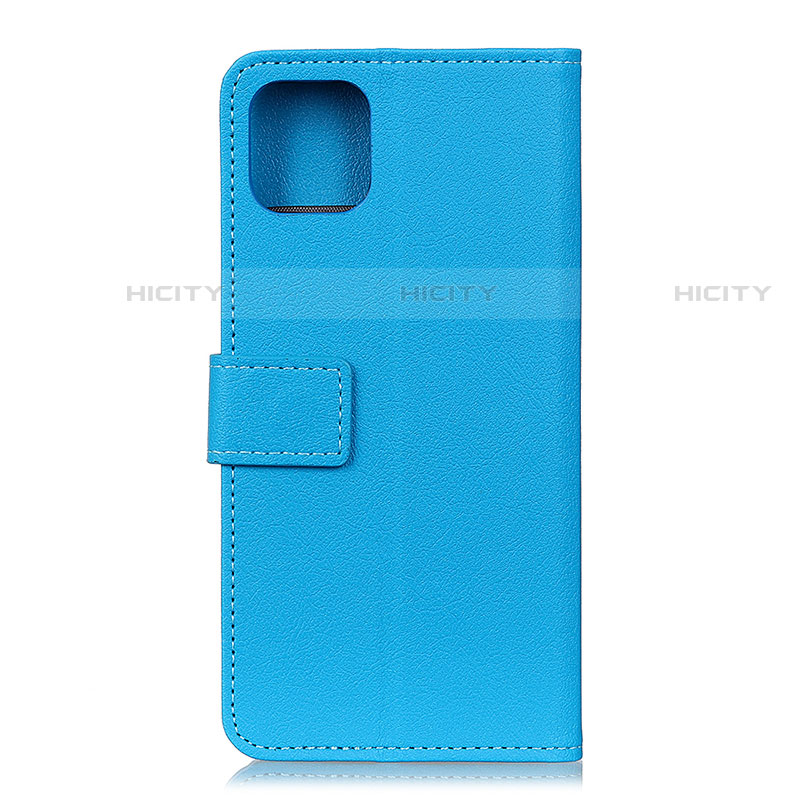 Handytasche Stand Schutzhülle Flip Leder Hülle T12 für Xiaomi Mi 11 5G Blau