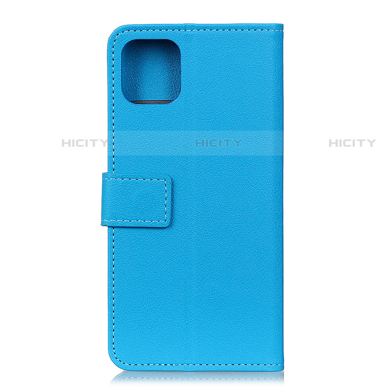 Handytasche Stand Schutzhülle Flip Leder Hülle T12 für Xiaomi Mi 11 5G Blau Plus