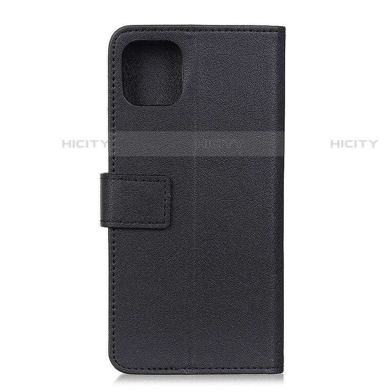 Handytasche Stand Schutzhülle Flip Leder Hülle T12 für Xiaomi Mi 11 5G Schwarz Plus