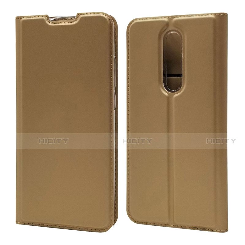 Handytasche Stand Schutzhülle Flip Leder Hülle T12 für Xiaomi Mi 9T Gold Plus