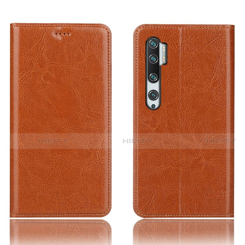 Handytasche Stand Schutzhülle Flip Leder Hülle T12 für Xiaomi Mi Note 10