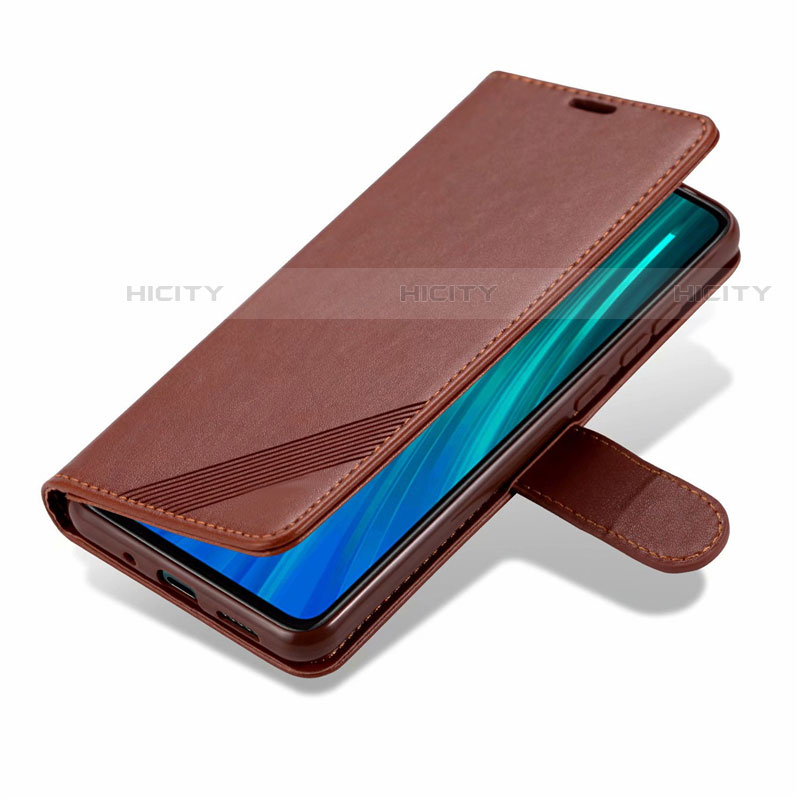 Handytasche Stand Schutzhülle Flip Leder Hülle T12 für Xiaomi Redmi 9i groß