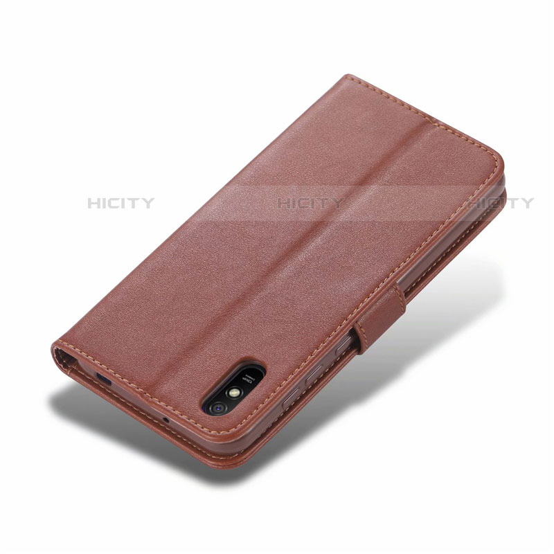 Handytasche Stand Schutzhülle Flip Leder Hülle T12 für Xiaomi Redmi 9i groß