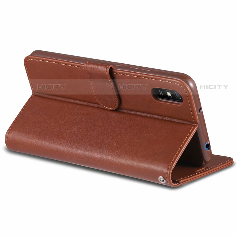 Handytasche Stand Schutzhülle Flip Leder Hülle T12 für Xiaomi Redmi 9i groß