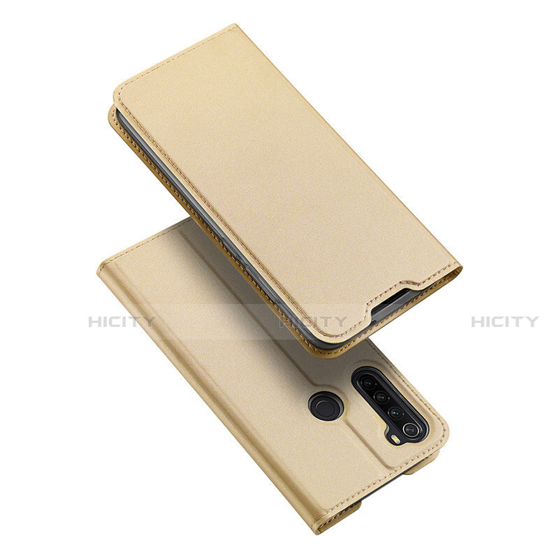 Handytasche Stand Schutzhülle Flip Leder Hülle T12 für Xiaomi Redmi Note 8 (2021)