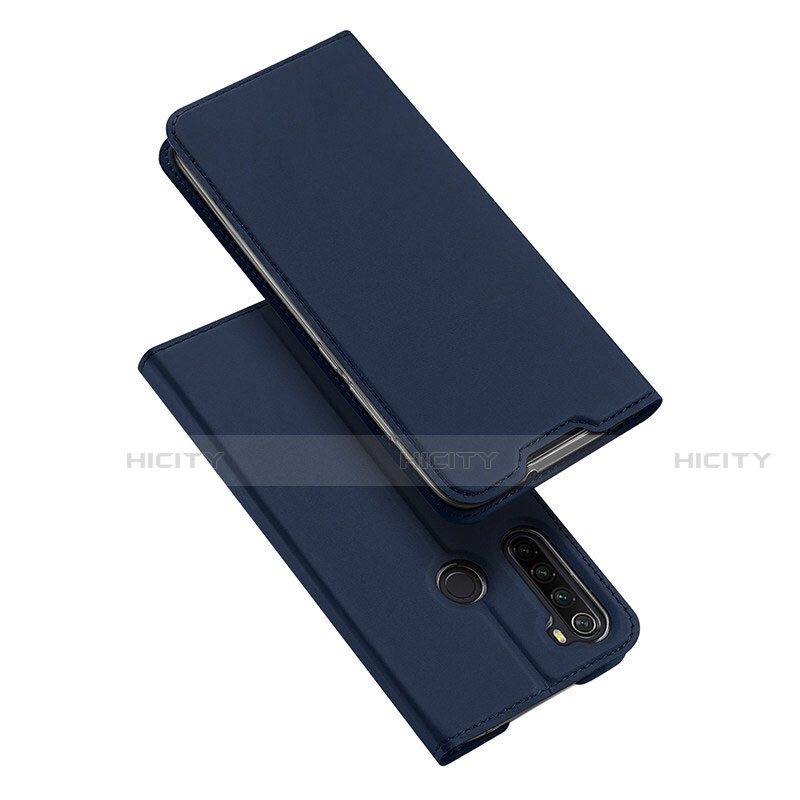 Handytasche Stand Schutzhülle Flip Leder Hülle T12 für Xiaomi Redmi Note 8 (2021)