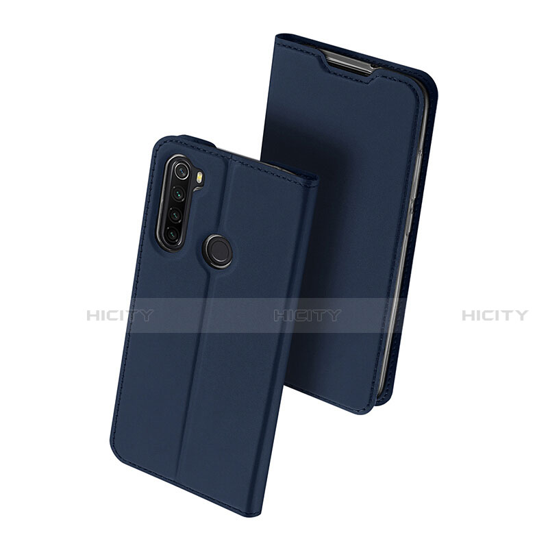 Handytasche Stand Schutzhülle Flip Leder Hülle T12 für Xiaomi Redmi Note 8 (2021)