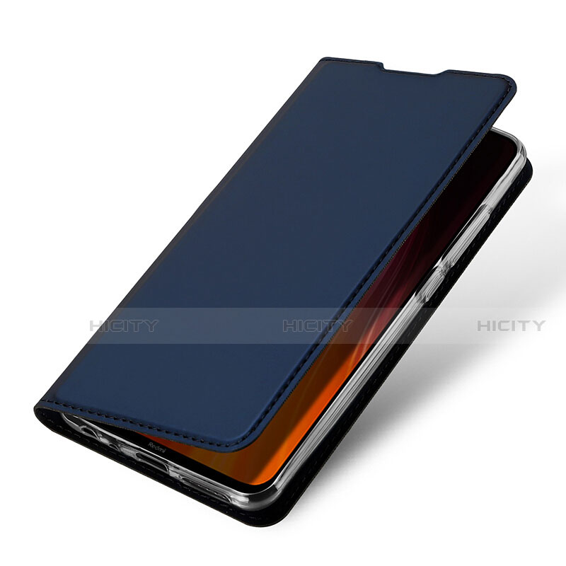 Handytasche Stand Schutzhülle Flip Leder Hülle T12 für Xiaomi Redmi Note 8 (2021)