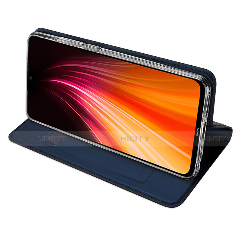 Handytasche Stand Schutzhülle Flip Leder Hülle T12 für Xiaomi Redmi Note 8