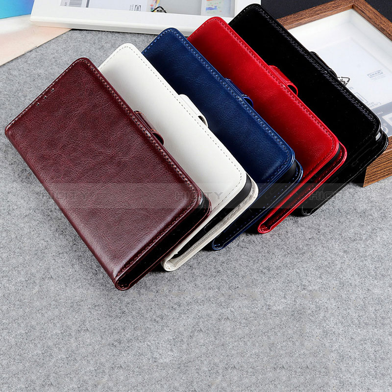 Handytasche Stand Schutzhülle Flip Leder Hülle T13 für Apple iPhone 15 groß