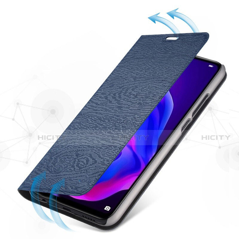 Handytasche Stand Schutzhülle Flip Leder Hülle T14 für Huawei Nova 5