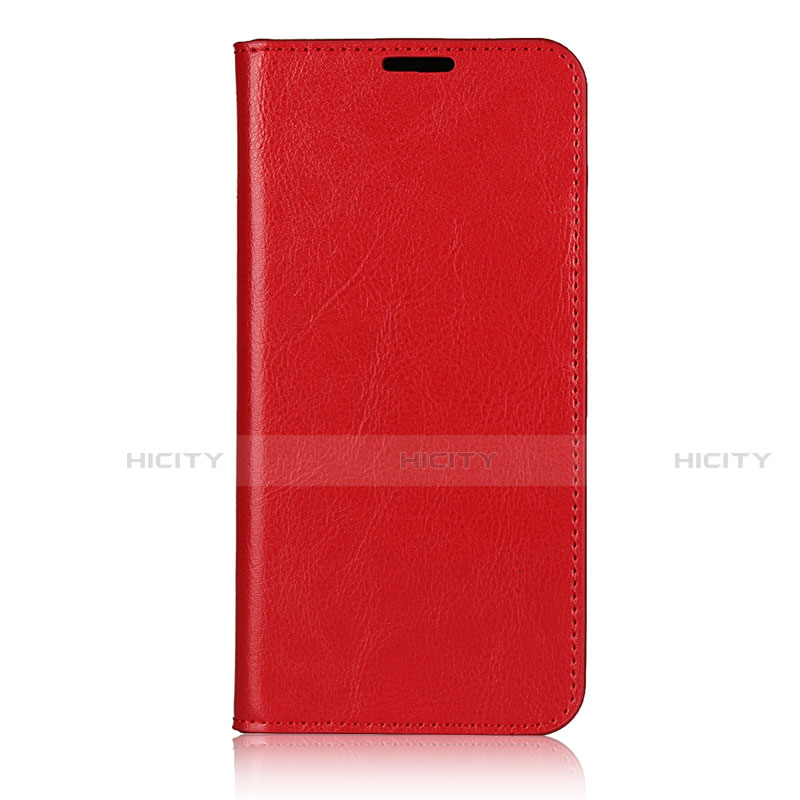 Handytasche Stand Schutzhülle Flip Leder Hülle T14 für Huawei P40 Pro Rot