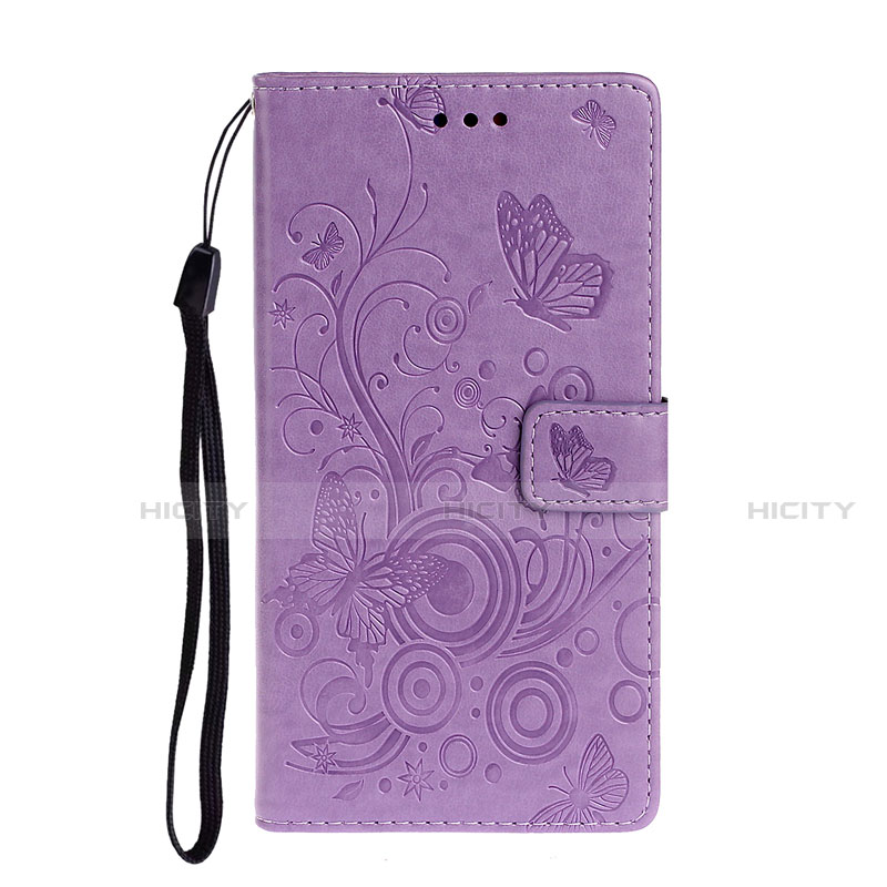 Handytasche Stand Schutzhülle Flip Leder Hülle T14 für Huawei P40 Violett