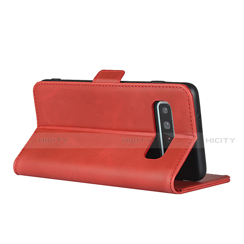 Handytasche Stand Schutzhülle Flip Leder Hülle T14 für Samsung Galaxy S10 Plus