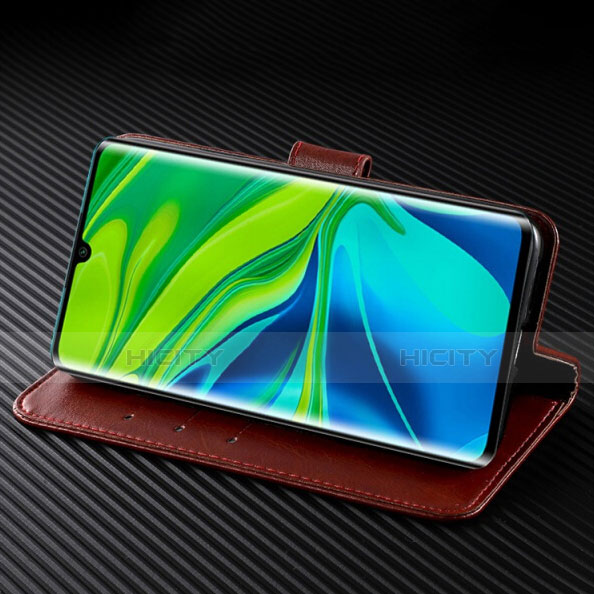 Handytasche Stand Schutzhülle Flip Leder Hülle T14 für Xiaomi Mi Note 10 Pro groß