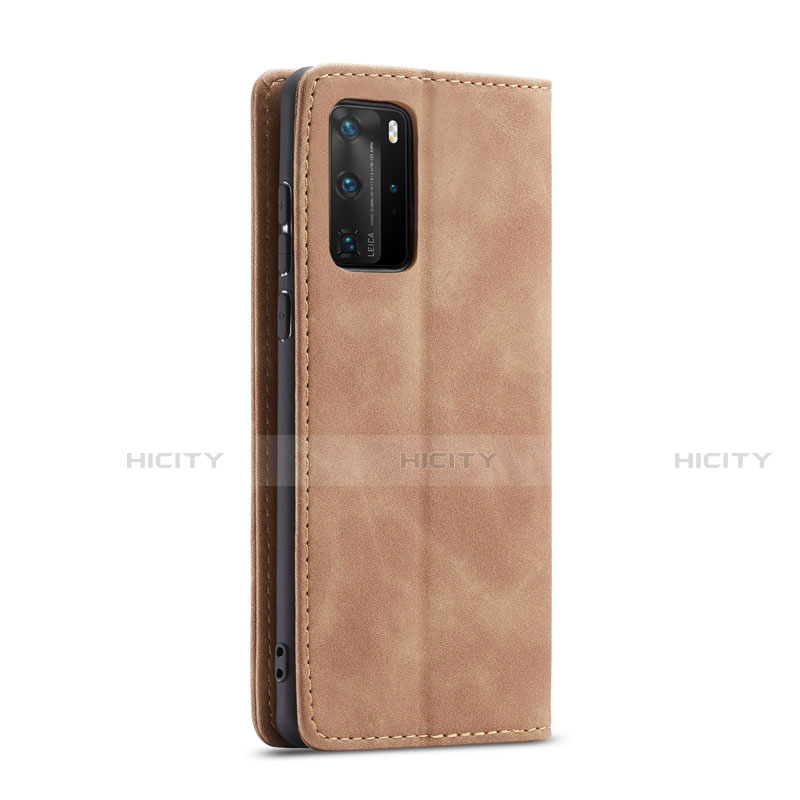 Handytasche Stand Schutzhülle Flip Leder Hülle T15 für Huawei P40 Pro