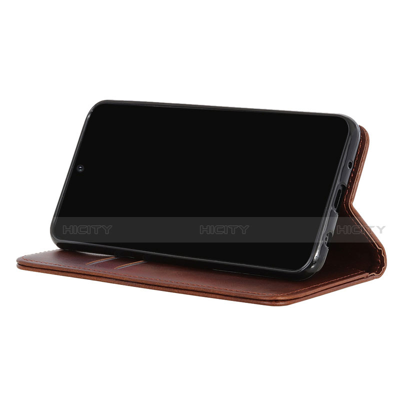 Handytasche Stand Schutzhülle Flip Leder Hülle T15 für Samsung Galaxy Note 20 5G groß