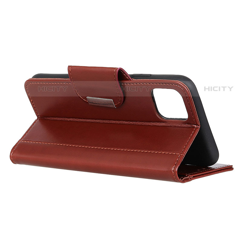 Handytasche Stand Schutzhülle Flip Leder Hülle T15 für Xiaomi Mi 11 Lite 5G groß