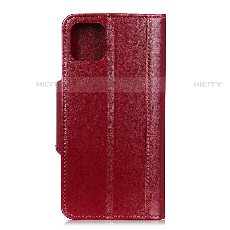 Handytasche Stand Schutzhülle Flip Leder Hülle T15 für Xiaomi Mi 11 Lite 5G NE Rot