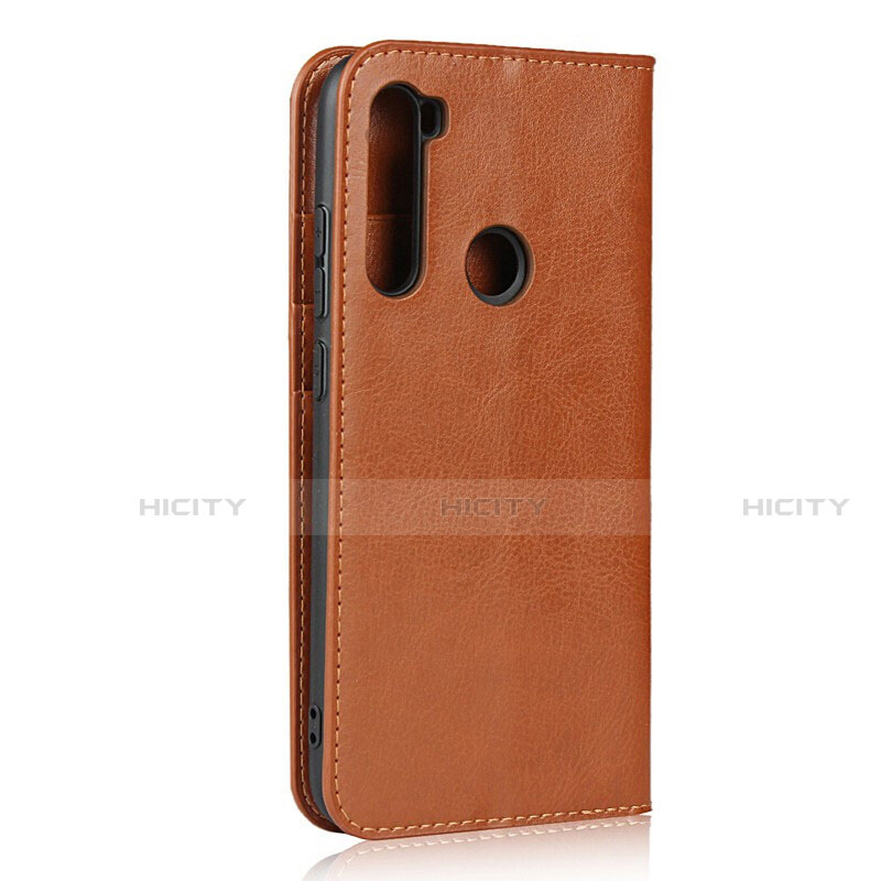 Handytasche Stand Schutzhülle Flip Leder Hülle T15 für Xiaomi Redmi Note 8 groß