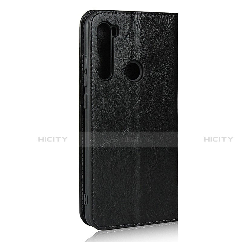 Handytasche Stand Schutzhülle Flip Leder Hülle T15 für Xiaomi Redmi Note 8 groß