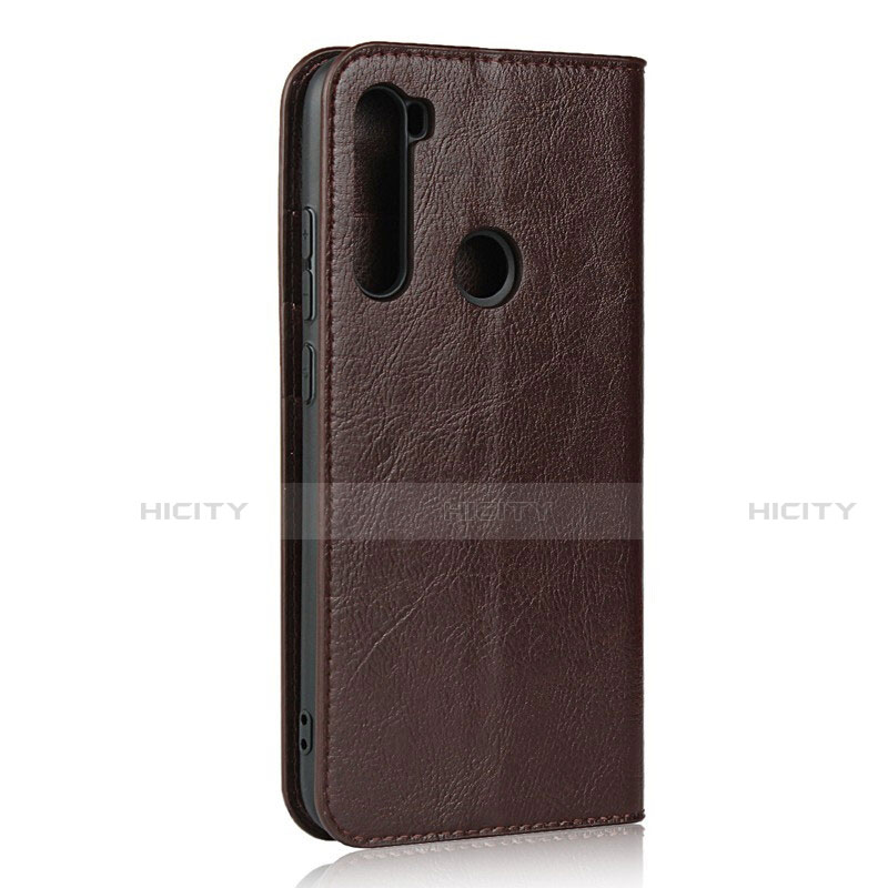 Handytasche Stand Schutzhülle Flip Leder Hülle T15 für Xiaomi Redmi Note 8 groß