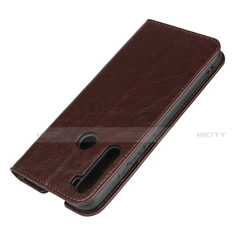 Handytasche Stand Schutzhülle Flip Leder Hülle T15 für Xiaomi Redmi Note 8 groß