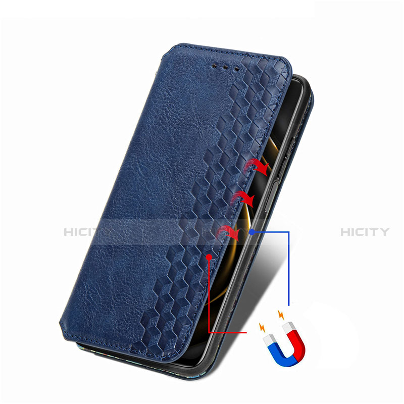 Handytasche Stand Schutzhülle Flip Leder Hülle T16 für Xiaomi Poco M3