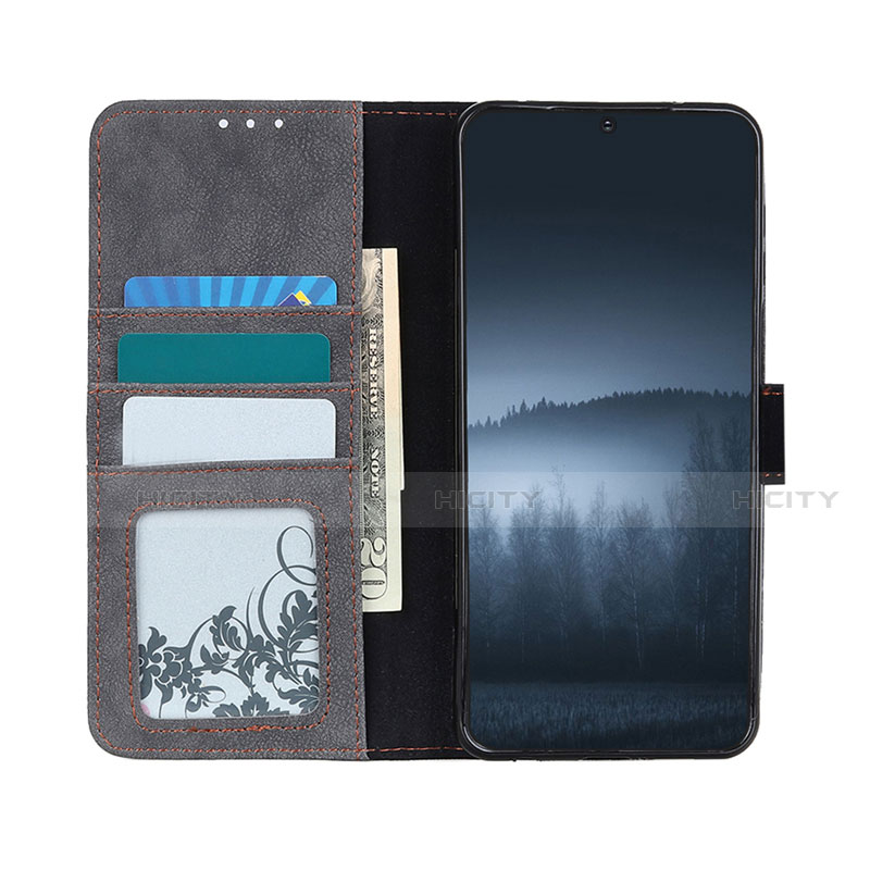 Handytasche Stand Schutzhülle Flip Leder Hülle T17 für Samsung Galaxy Note 20 5G groß