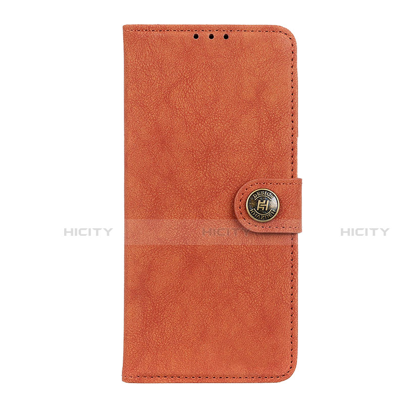 Handytasche Stand Schutzhülle Flip Leder Hülle T17 für Samsung Galaxy Note 20 5G Orange Plus