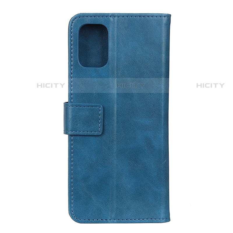 Handytasche Stand Schutzhülle Flip Leder Hülle T17 für Xiaomi Mi 11 Lite 4G Blau