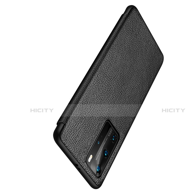 Handytasche Stand Schutzhülle Flip Leder Hülle T18 für Huawei P40 Pro