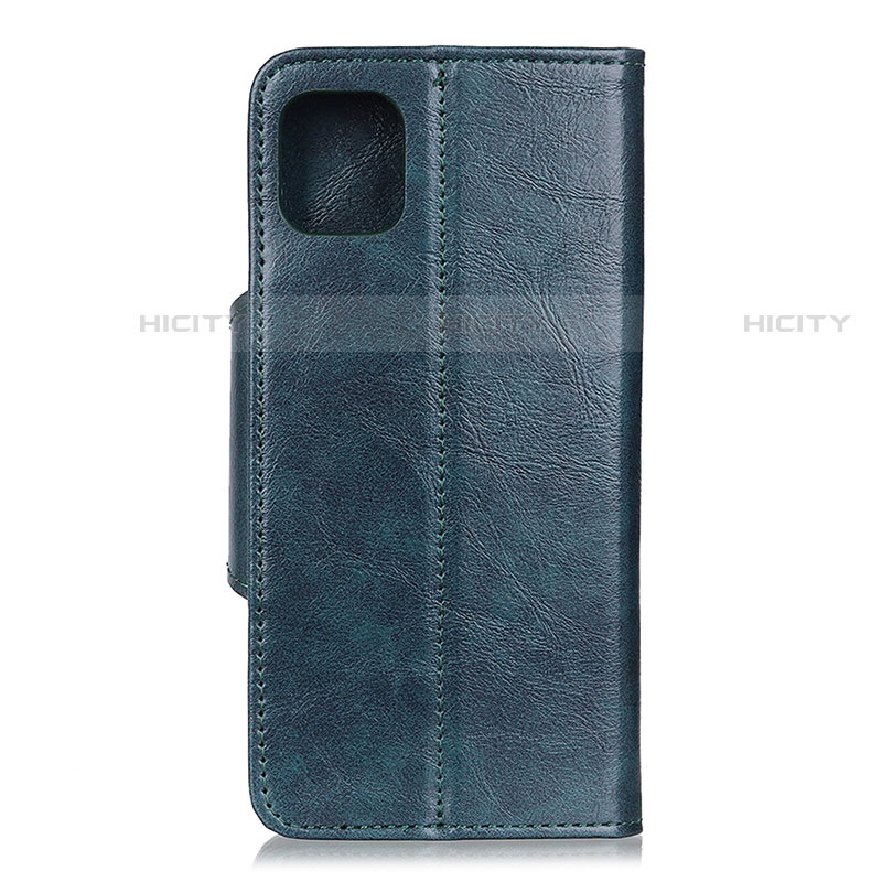 Handytasche Stand Schutzhülle Flip Leder Hülle T18 für Xiaomi Mi 11 5G Blau Plus