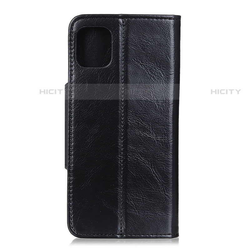 Handytasche Stand Schutzhülle Flip Leder Hülle T18 für Xiaomi Mi 11 5G Schwarz