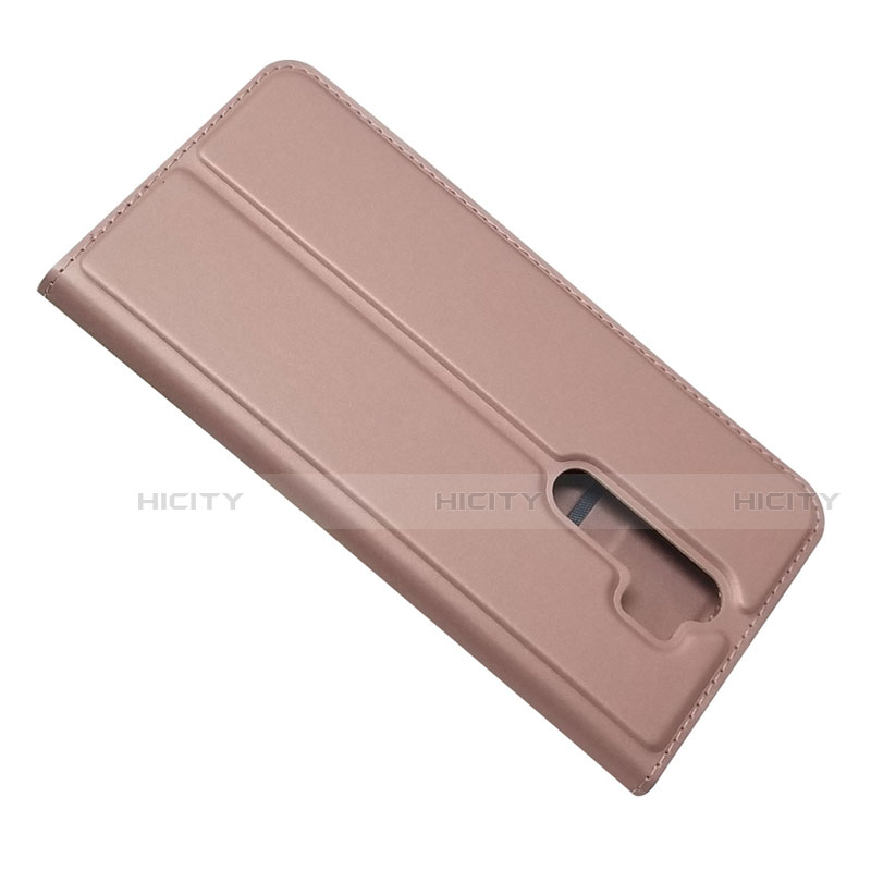 Handytasche Stand Schutzhülle Flip Leder Hülle T18 für Xiaomi Redmi Note 8 Pro