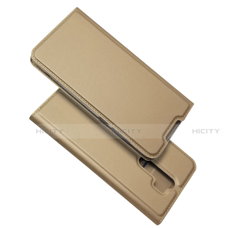 Handytasche Stand Schutzhülle Flip Leder Hülle T18 für Xiaomi Redmi Note 8 Pro