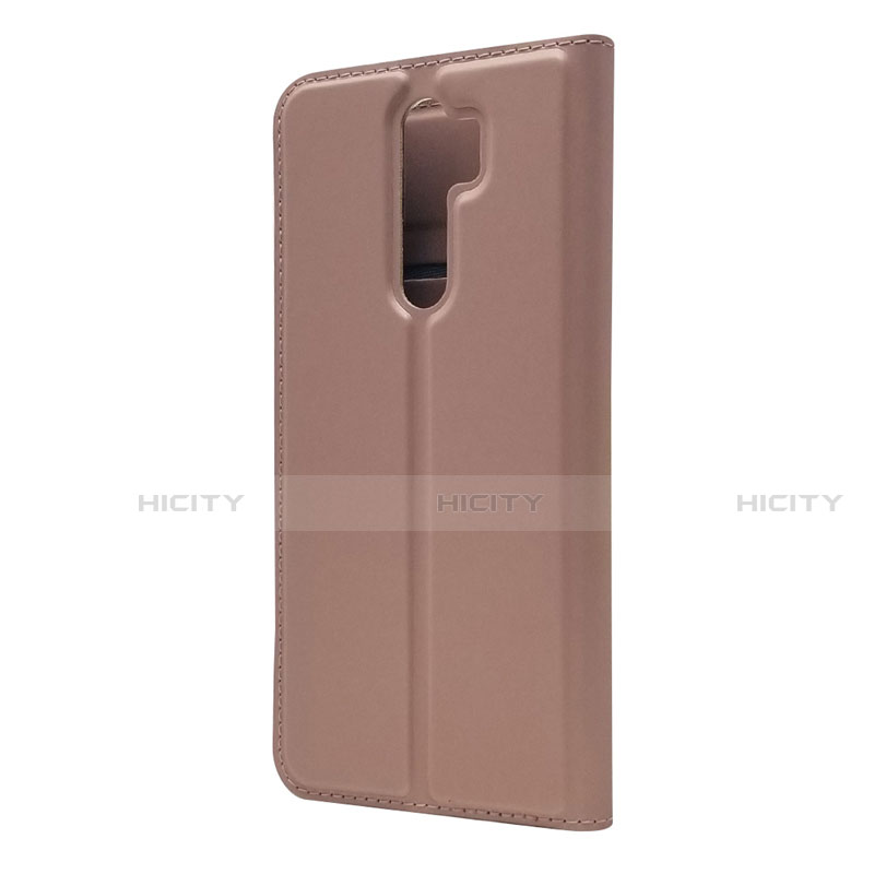 Handytasche Stand Schutzhülle Flip Leder Hülle T18 für Xiaomi Redmi Note 8 Pro