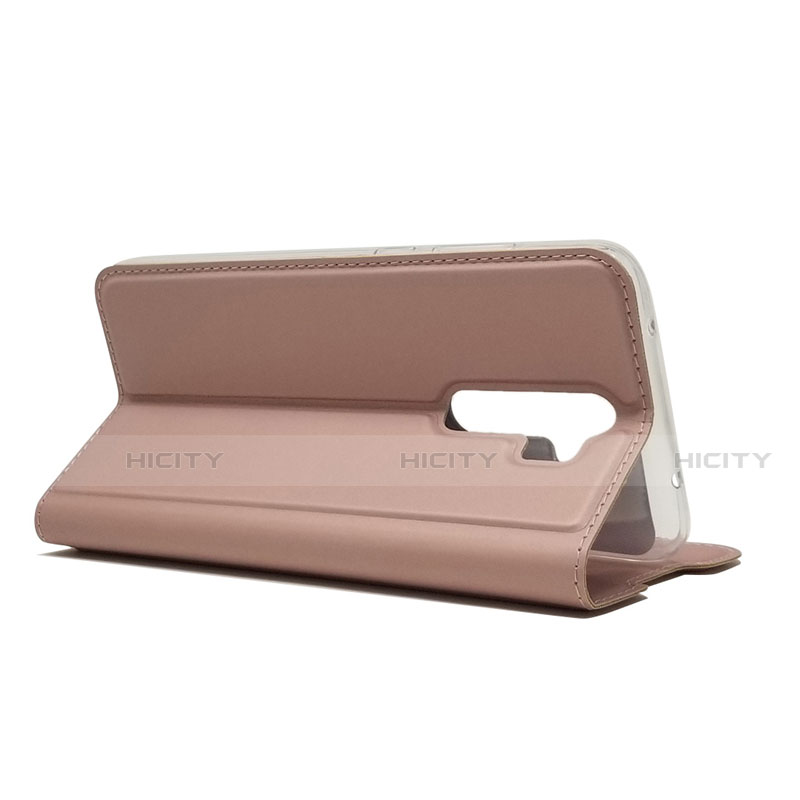 Handytasche Stand Schutzhülle Flip Leder Hülle T18 für Xiaomi Redmi Note 8 Pro