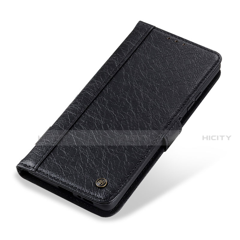 Handytasche Stand Schutzhülle Flip Leder Hülle T19 für Apple iPhone 13 Mini Schwarz