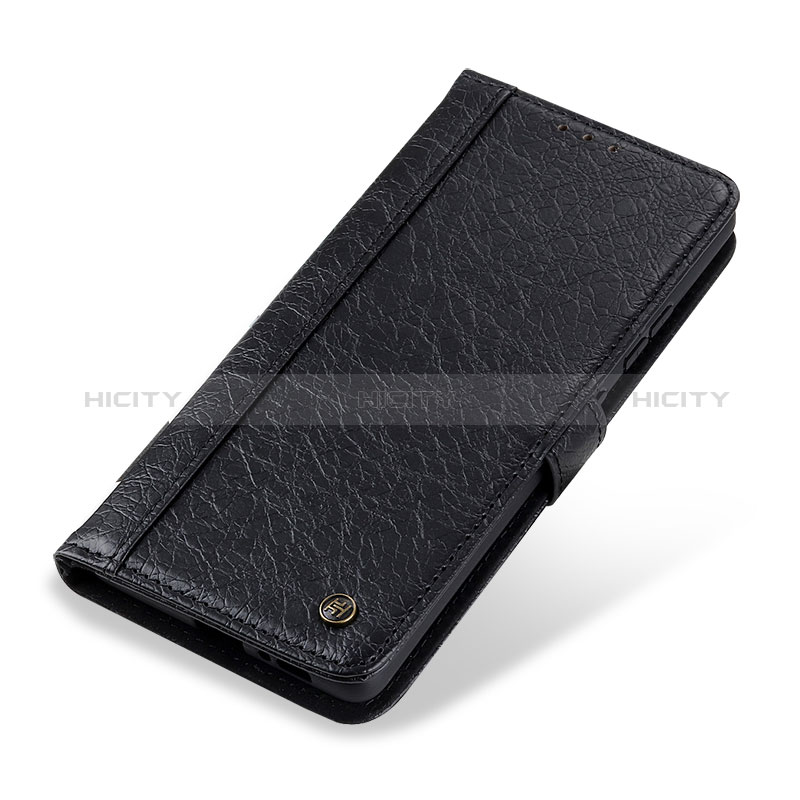 Handytasche Stand Schutzhülle Flip Leder Hülle T19 für Apple iPhone 14 Pro Max Schwarz