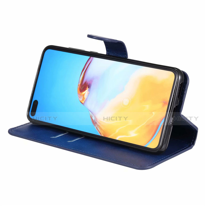 Handytasche Stand Schutzhülle Flip Leder Hülle T19 für Huawei P40