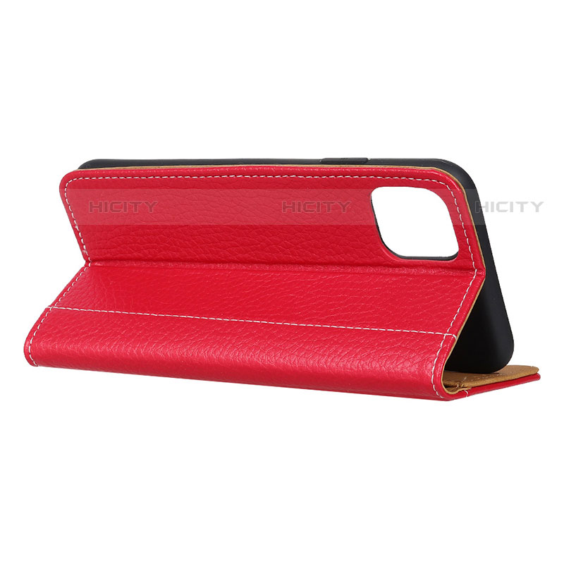 Handytasche Stand Schutzhülle Flip Leder Hülle T19 für Xiaomi Mi 11 5G groß