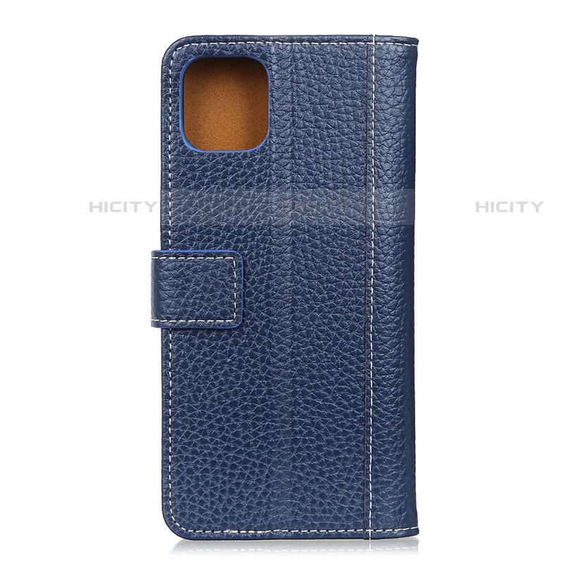 Handytasche Stand Schutzhülle Flip Leder Hülle T19 für Xiaomi Mi 11 5G Blau Plus