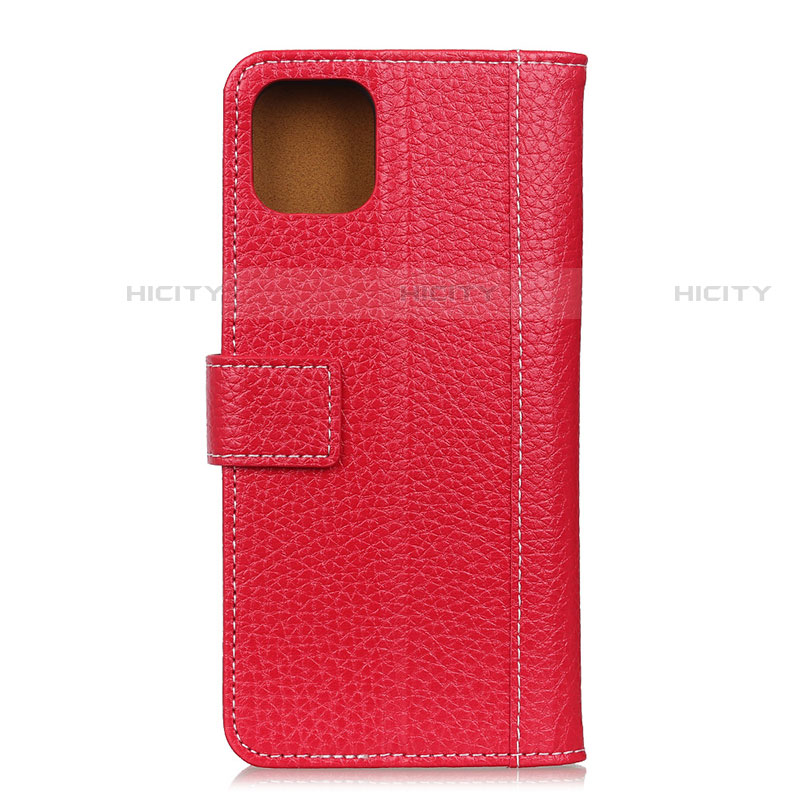 Handytasche Stand Schutzhülle Flip Leder Hülle T19 für Xiaomi Mi 11 5G Rot Plus